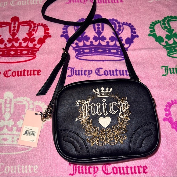 Juicy Couture Bags New Black Juicy Couture Crossbody Purse Bag